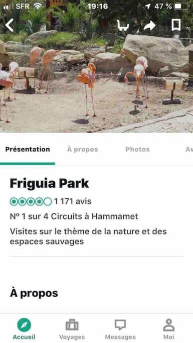 Maison A El Omrane . 튀니스 외부 사진