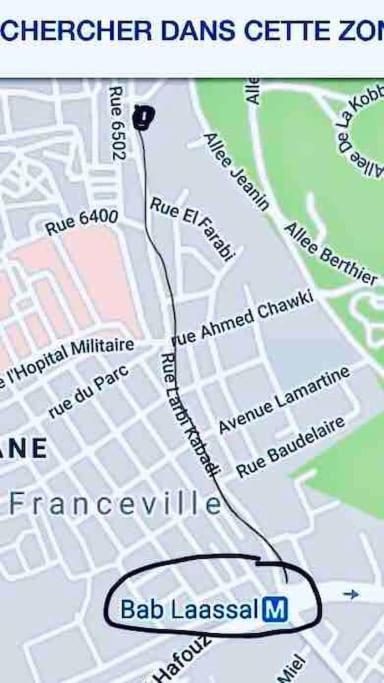 Maison A El Omrane . 튀니스 외부 사진